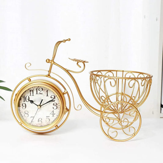 Bicycle Metal, Mantel Clock