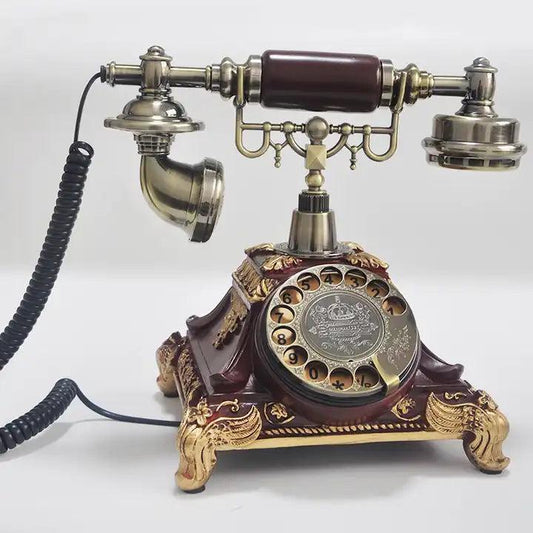 Antique Fixed Telephone Landline Home